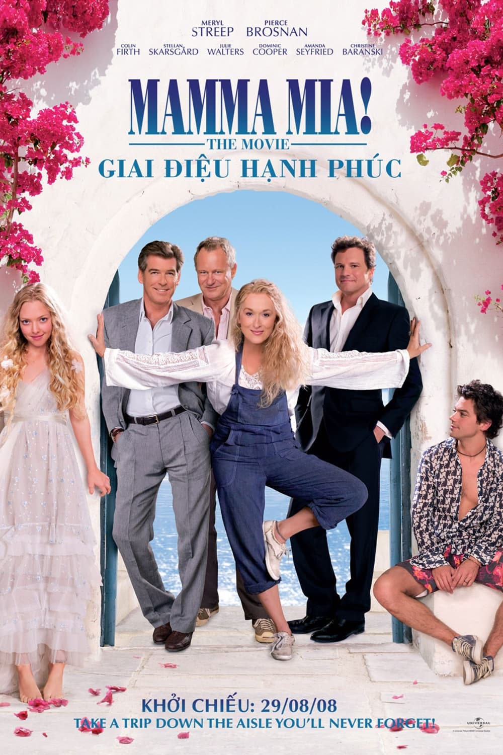 Banner Phim Mamma Mia! Giai Điệu Hạnh Phúc (Mamma Mia!)