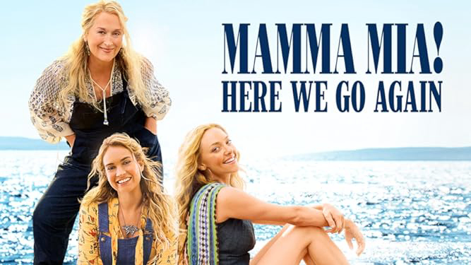 Xem Phim Mamma Mia! Yêu Lần Nữa (Mamma Mia! Here We Go Again)