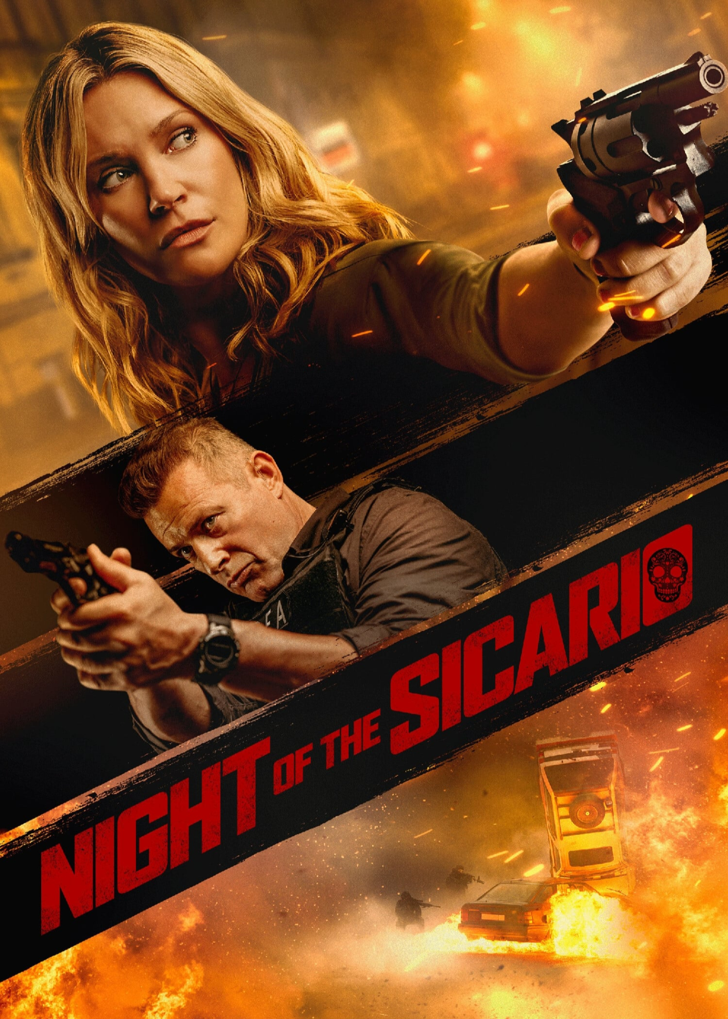 Banner Phim Màn Đêm Của Sicario (Night Of The Sicario (Blindsided))