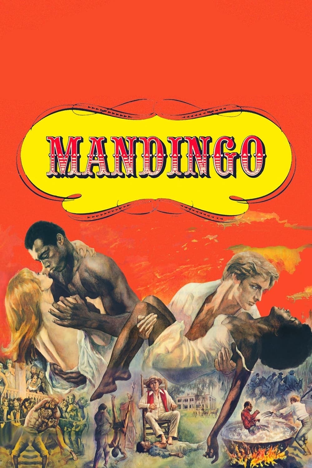 Banner Phim Mandingo (Mandingo)