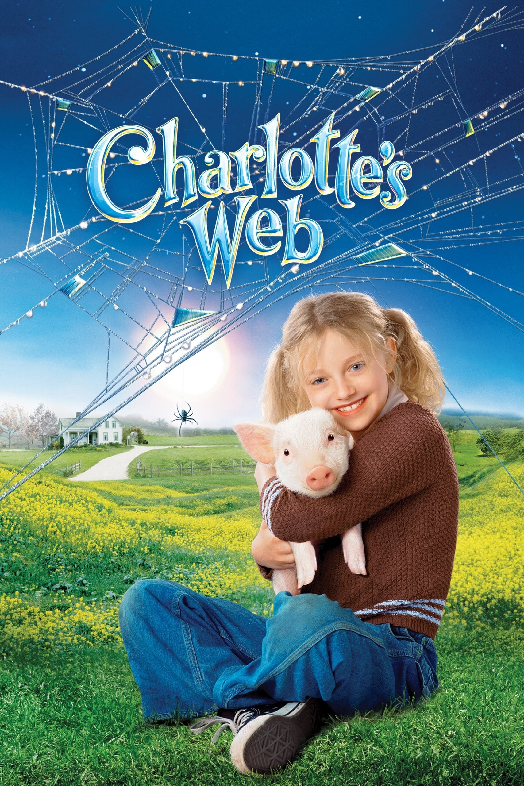 Banner Phim Mạng Nhện Của Charlotte (Charlotte's Web)