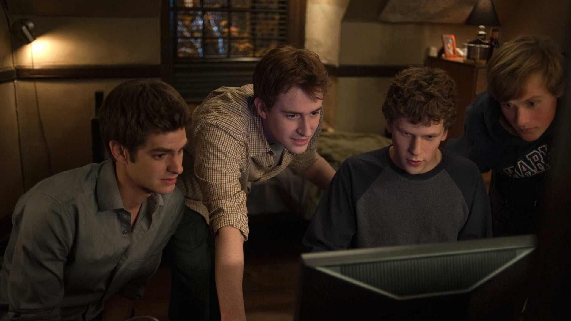 Banner Phim Mạng Xã Hội (The Social Network)