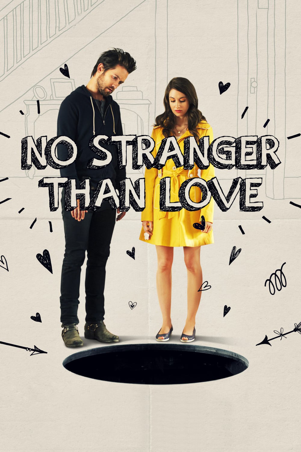 Banner Phim Mãnh Lực Tình Yêu (No Stranger Than Love)