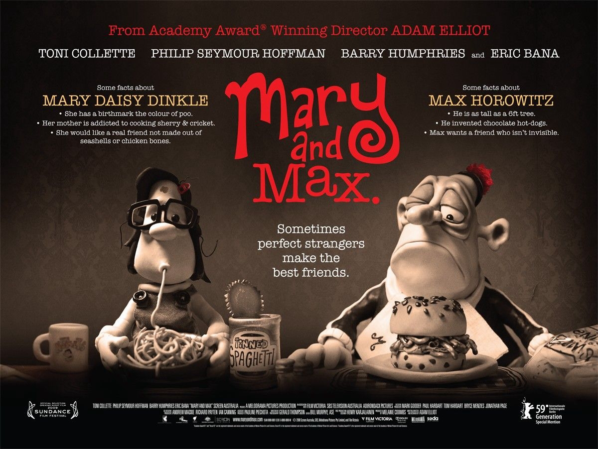 Banner Phim Mary and Max (Mary and Max)