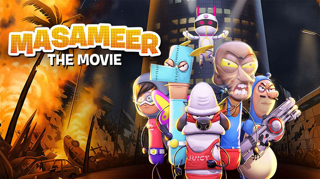 Xem Phim Masameer - Bản điện ảnh (Masameer - The Movie)
