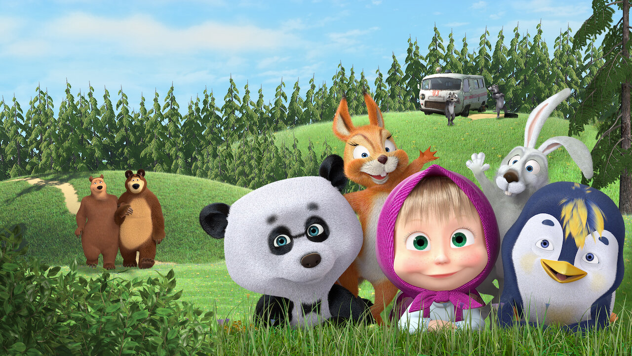 Xem Phim Masha và bạn Gấu (Masha and the Bear)