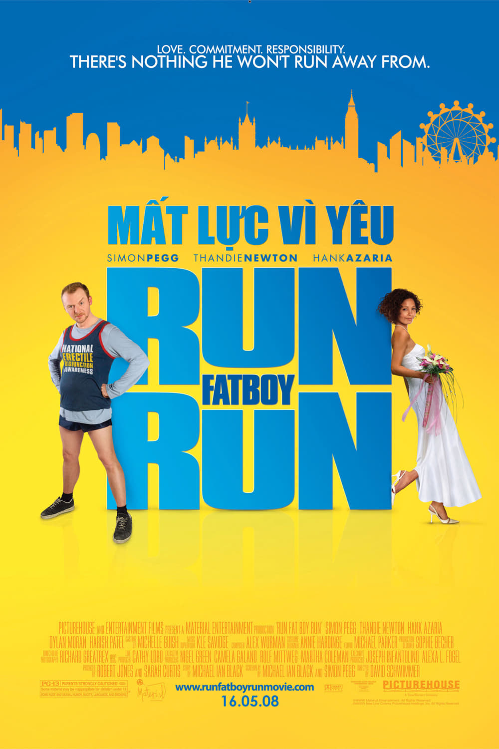 Banner Phim Mất Lực Vì Yêu (Run Fatboy Run)