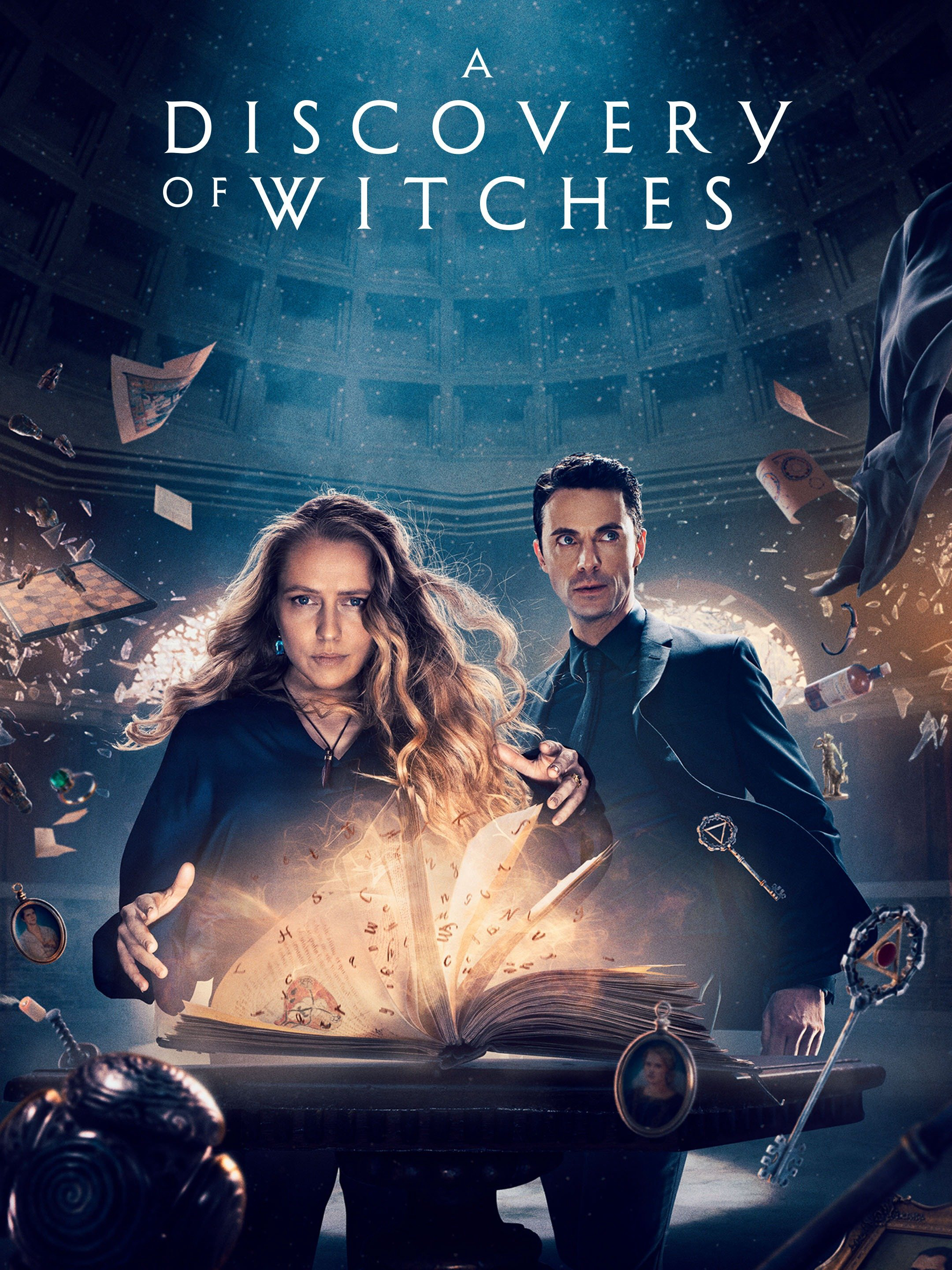 Banner Phim Mật Mã Phù Thủy (Phần 1) (A Discovery Of Witches (Season 1))