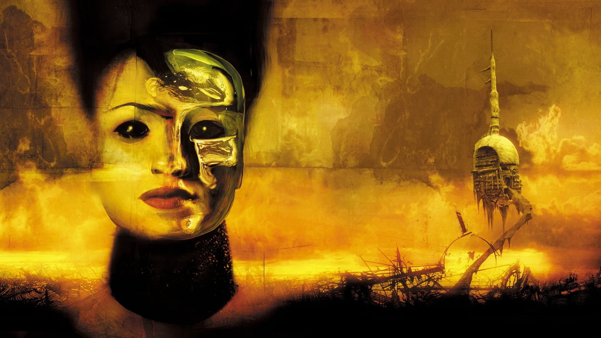 Banner Phim Mặt Nạ Gương (MirrorMask)