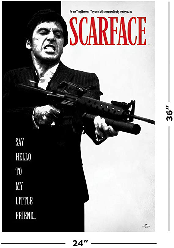 Banner Phim Mặt Sẹo (Scarface)