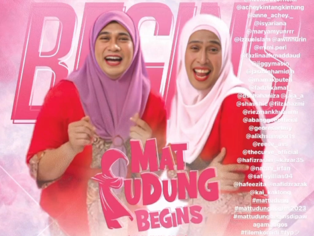 Xem Phim Mat Tudung Begins (Mat Tudung Begins)