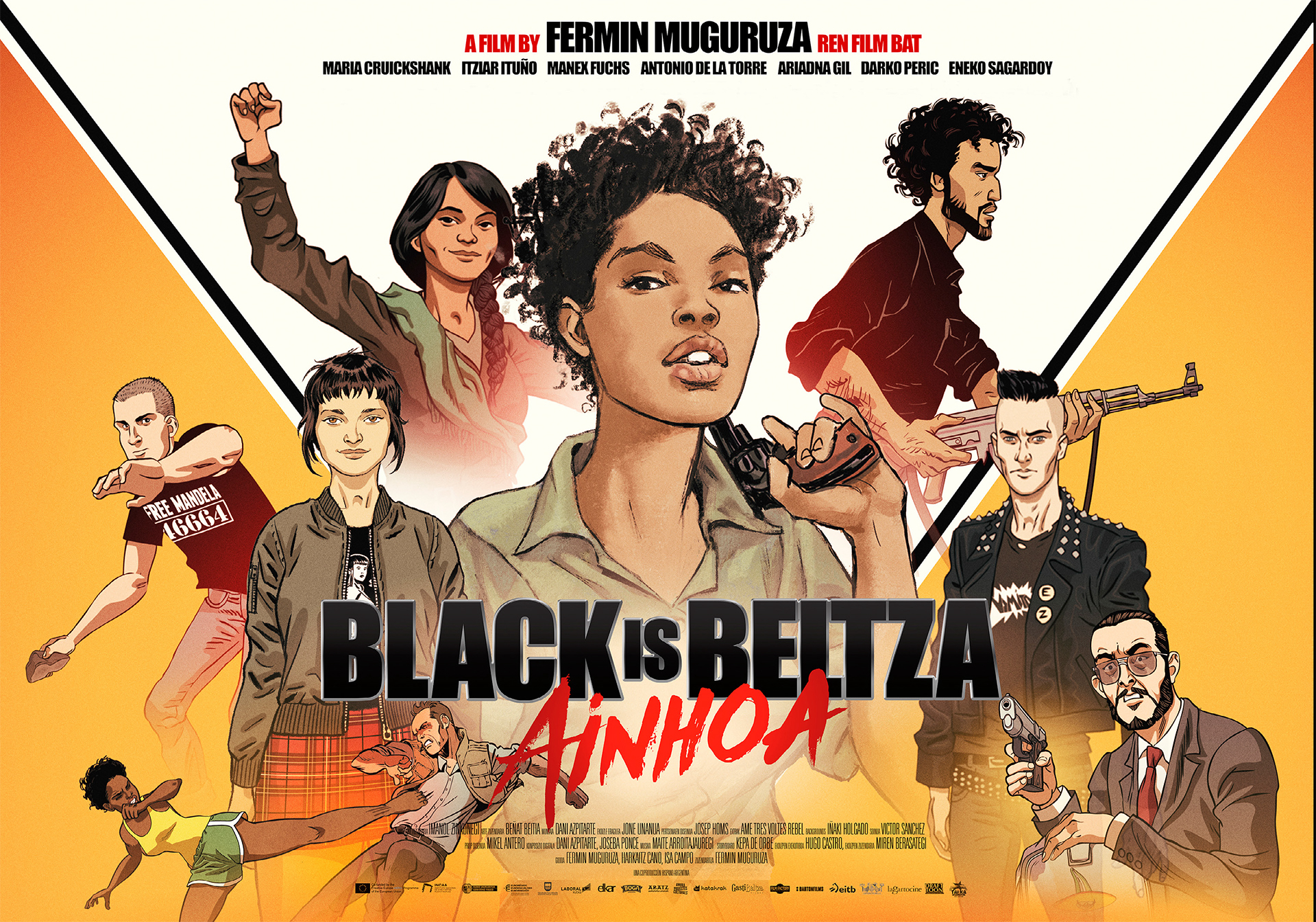 Xem Phim Màu đen là beltza (Black Is Beltza)