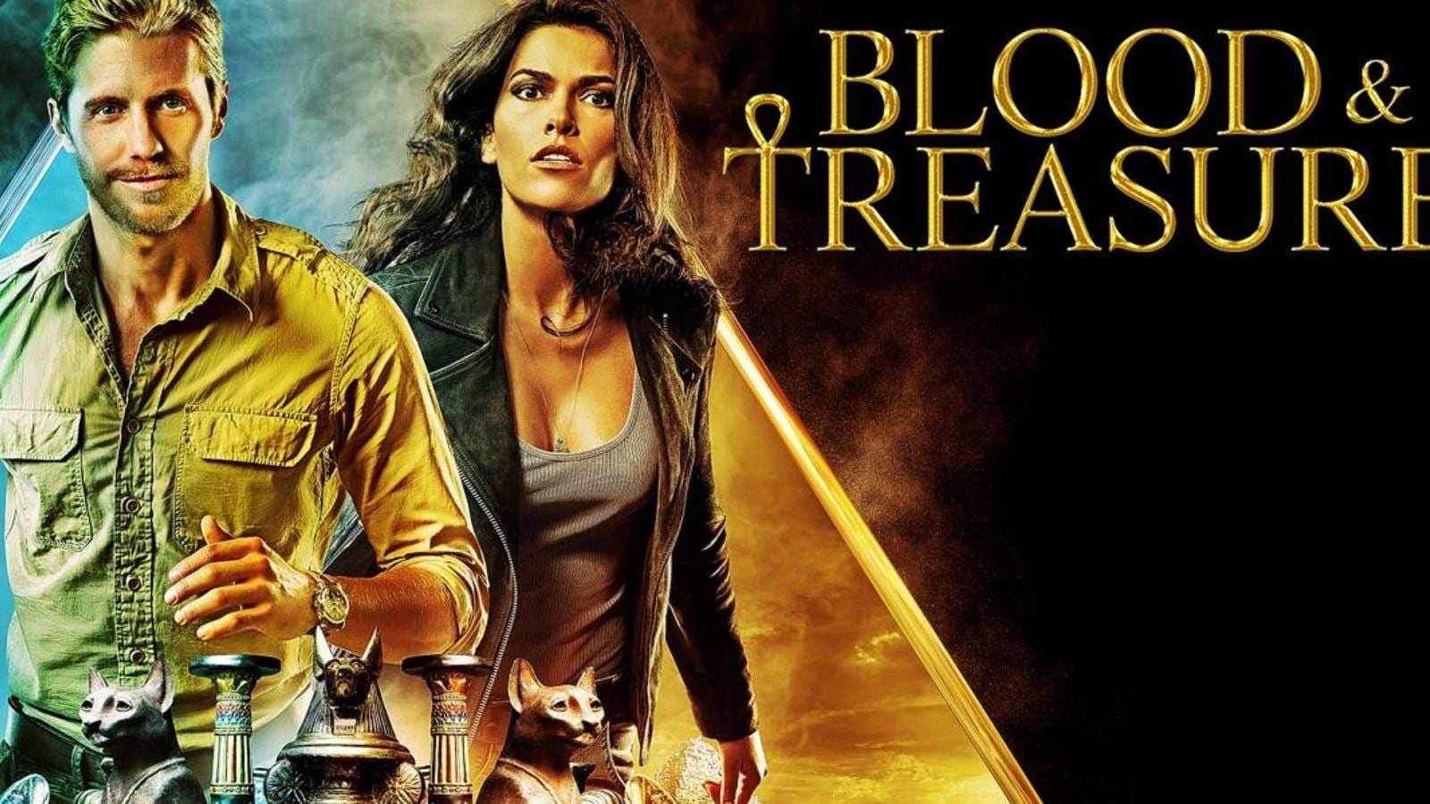 Banner Phim Máu và Cổ Vật (Phần 1) (Blood & Treasure (Season 1))