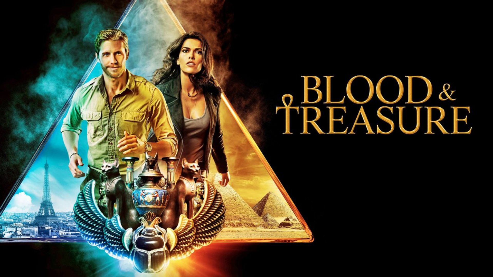 Banner Phim Máu và Cổ Vật (Phần 2) (Blood & Treasure (Season 2))