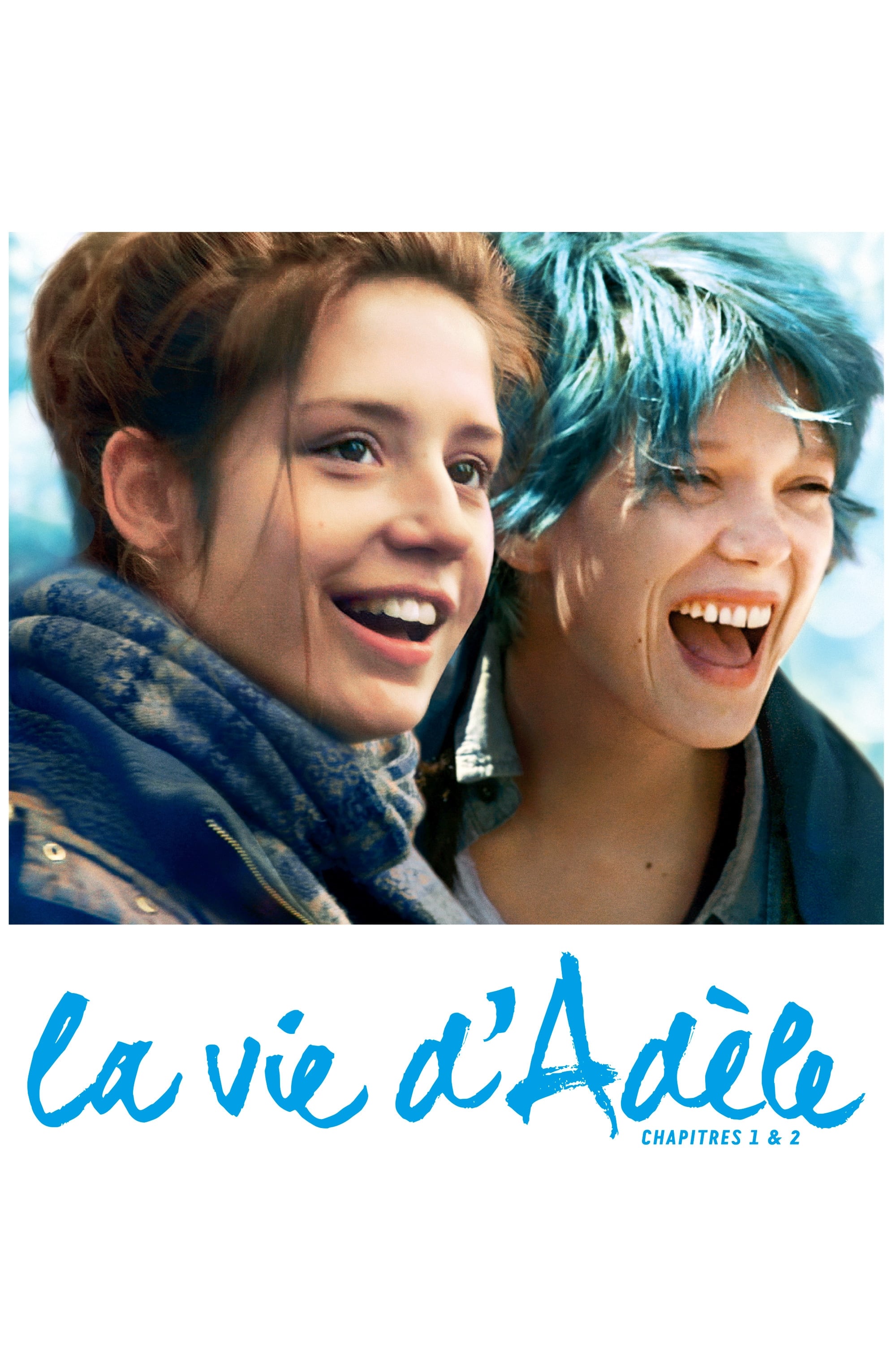 Banner Phim Màu Xanh Nồng Ấm (Blue Is the Warmest Color)