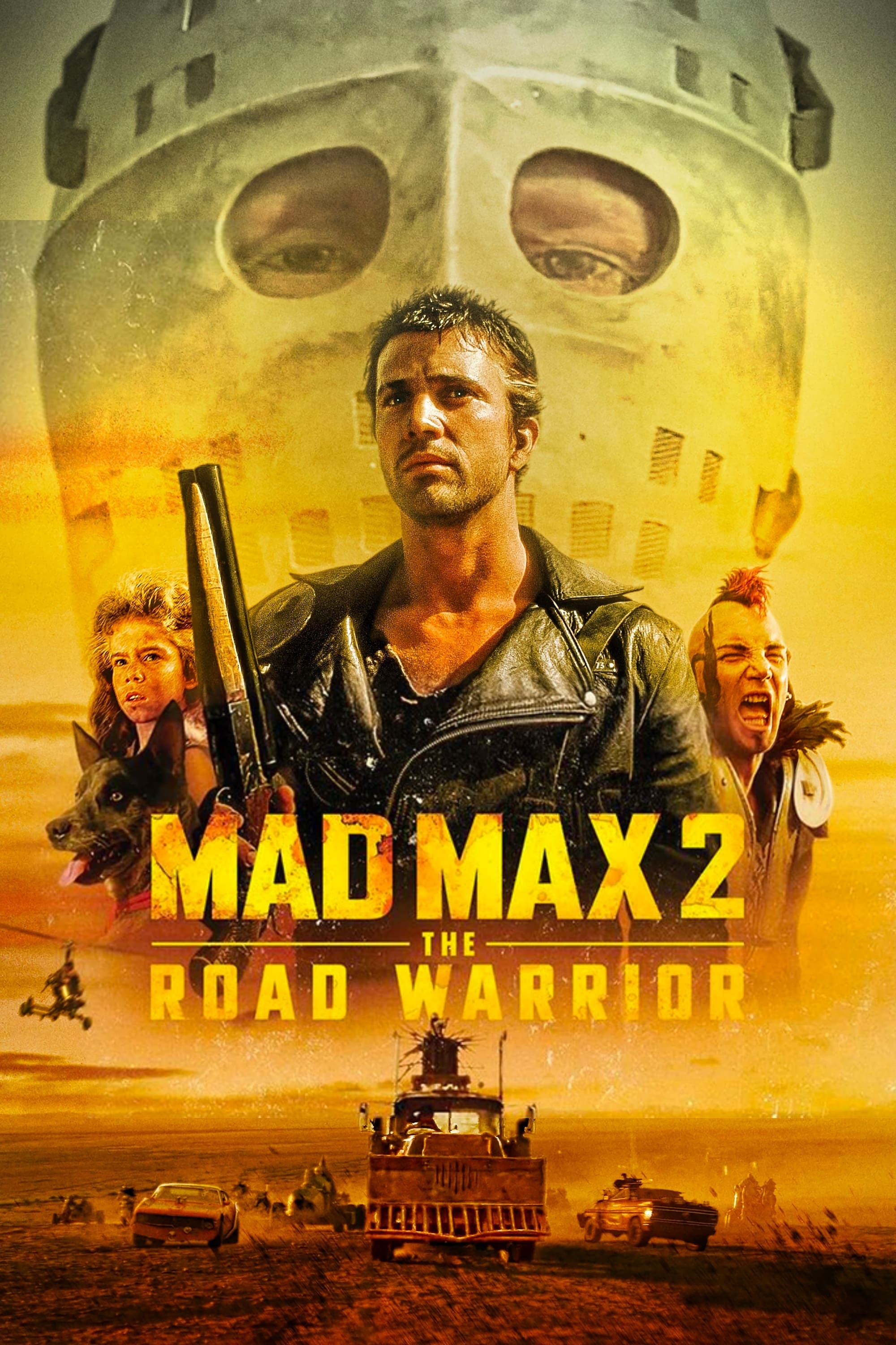 Banner Phim Max Điên 2 (Mad Max 2)