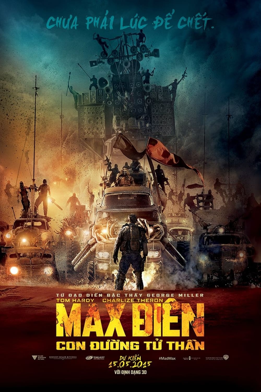 Banner Phim Max Điên: Con Đường Tử Thần (Mad Max: Fury Road)