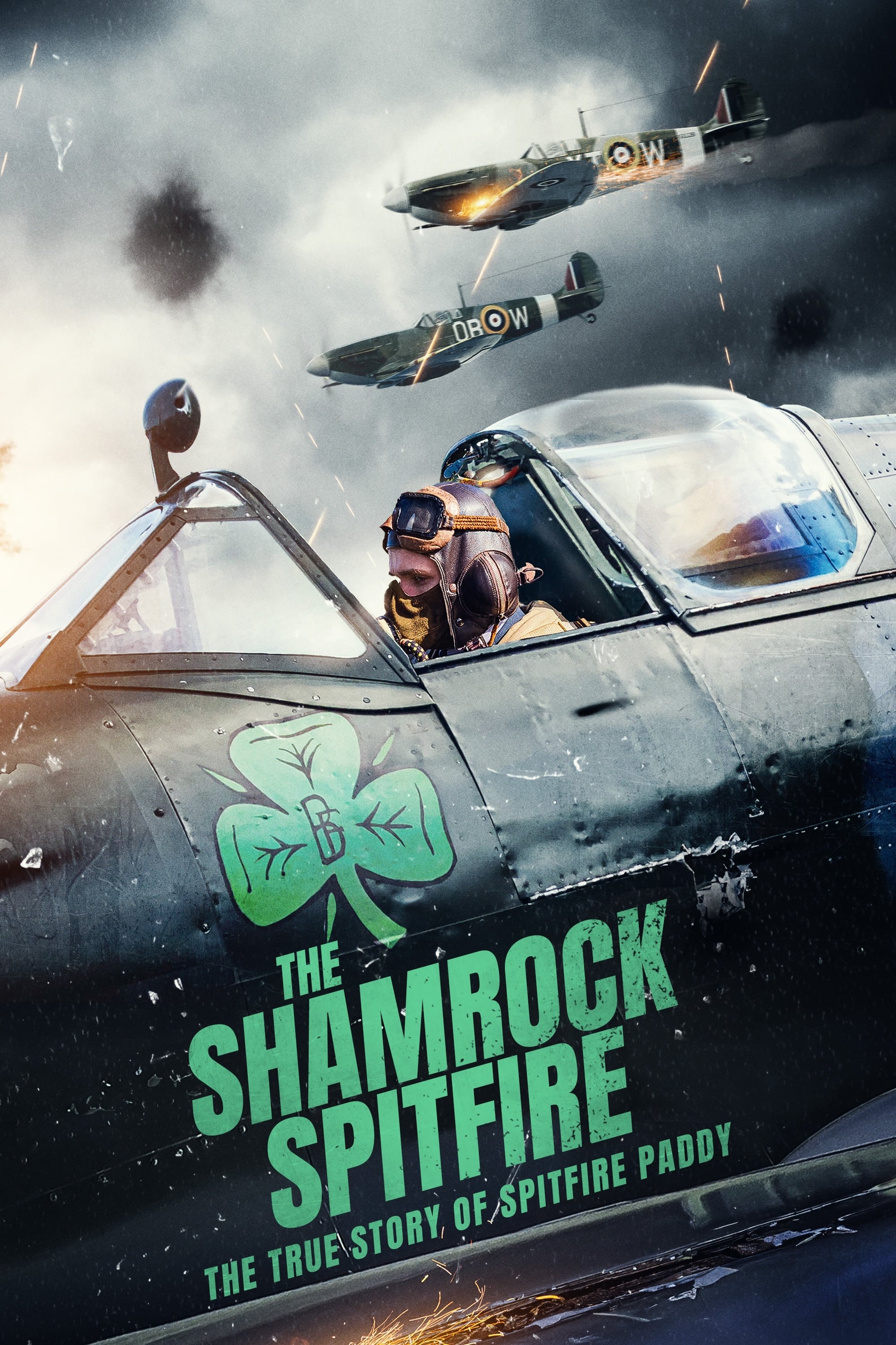 Banner Phim Máy Bay Ném Bom (The Shamrock Spitfire)