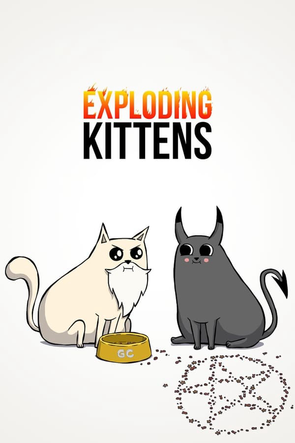 Banner Phim Mèo Nổ (Exploding Kittens)