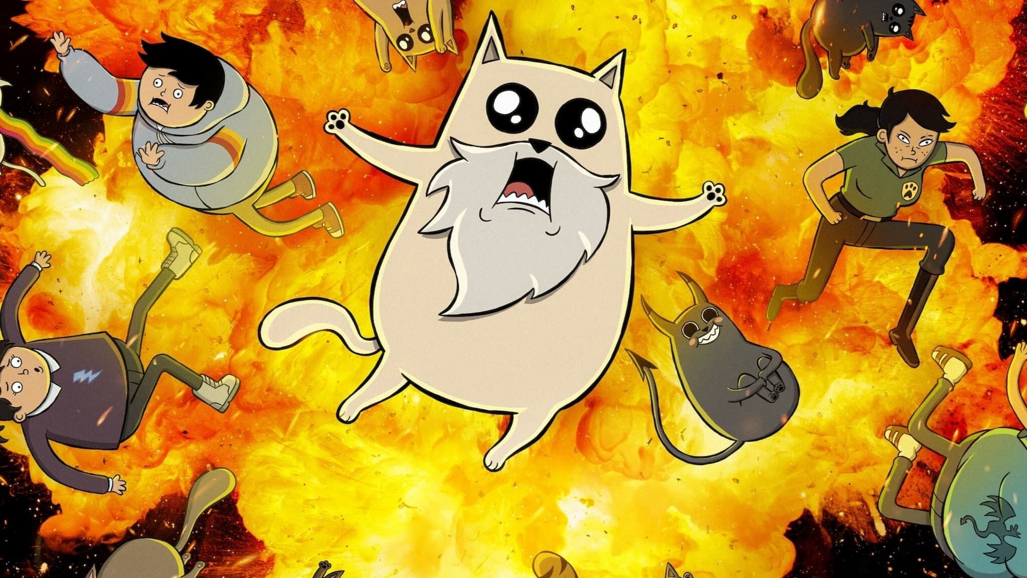 Banner Phim Mèo nổ (Exploding Kittens)