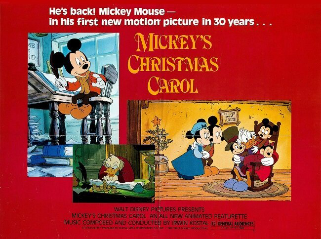 Banner Phim Mickey Và Những Người Bạn Giáng Sinh (Mickey's Christmas Carol)