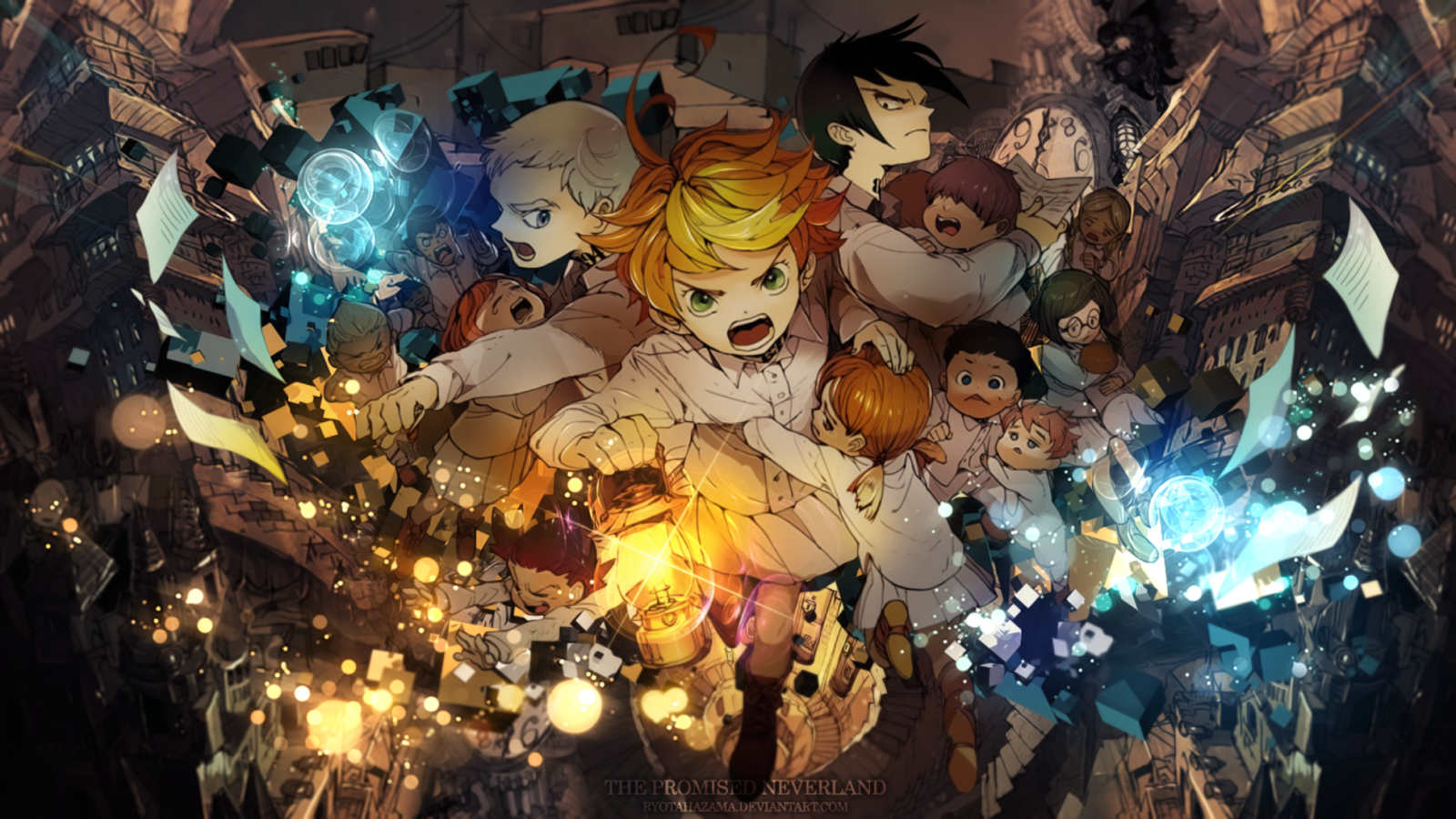 Xem Phim Miền Đất Hứa (Yakusoku no Neverland, The Promised Neverland)