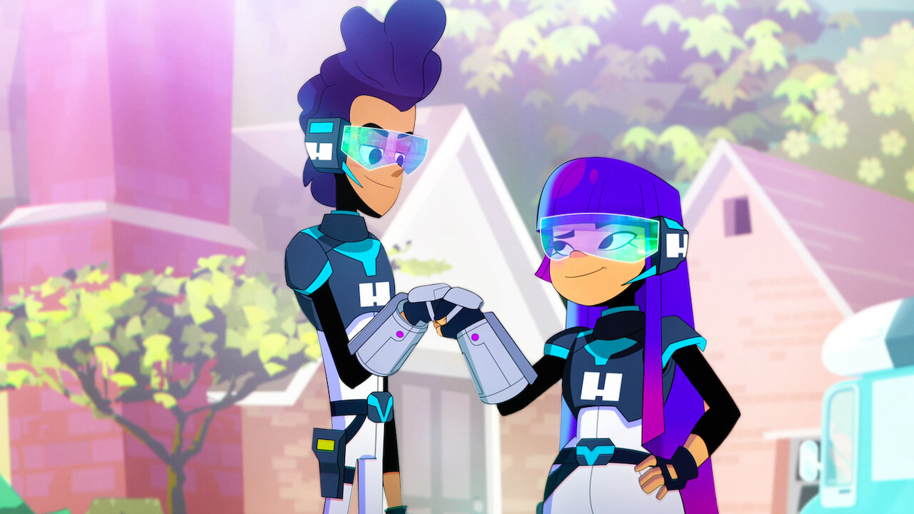 Banner Phim Miko và High Five (Phần 1) (Glitch Techs (Season 1))