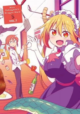 Banner Phim Mini Dragon Specials - Miss Kobayashi's Dragon Maid S Short Animation Series, Mini Dragon EX, Mini Dragon SP ()