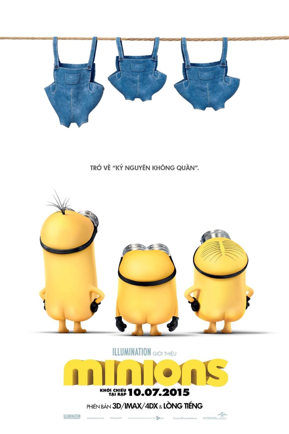 Banner Phim Minions (Minions)