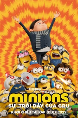 Banner Phim Minions: Sự Trỗi Dậy Của Gru (Minions: The Rise of Gru)