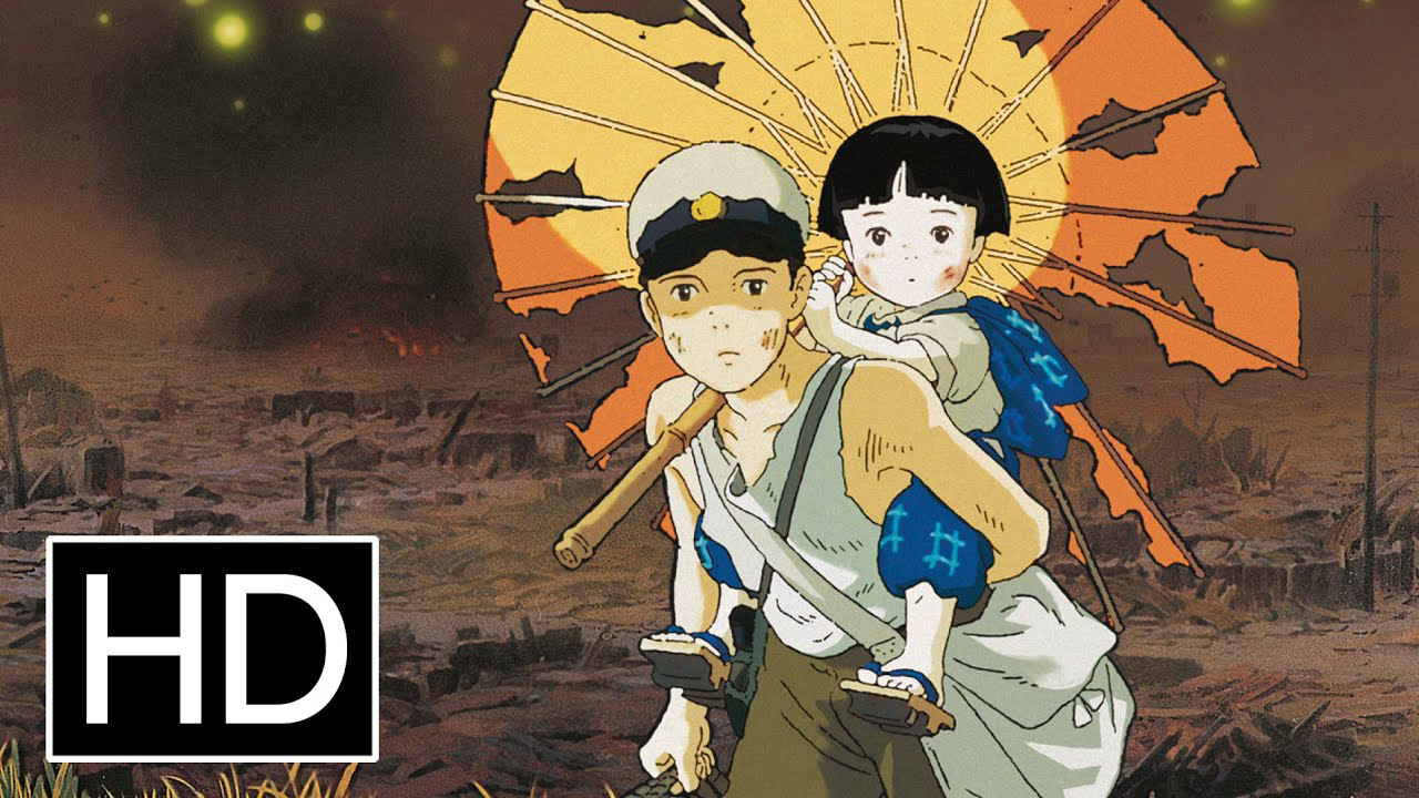 Xem Phim Mộ Đom Đóm (Grave of the Fireflies)