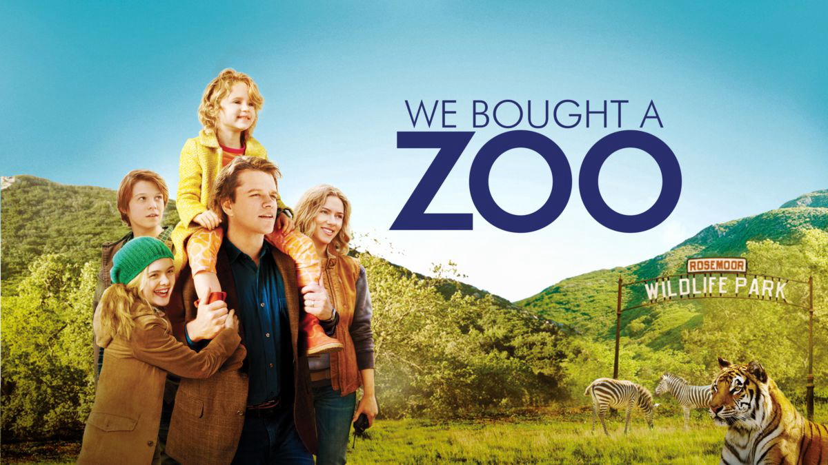 Xem Phim Mở Lại Sở Thú (We Bought a Zoo)