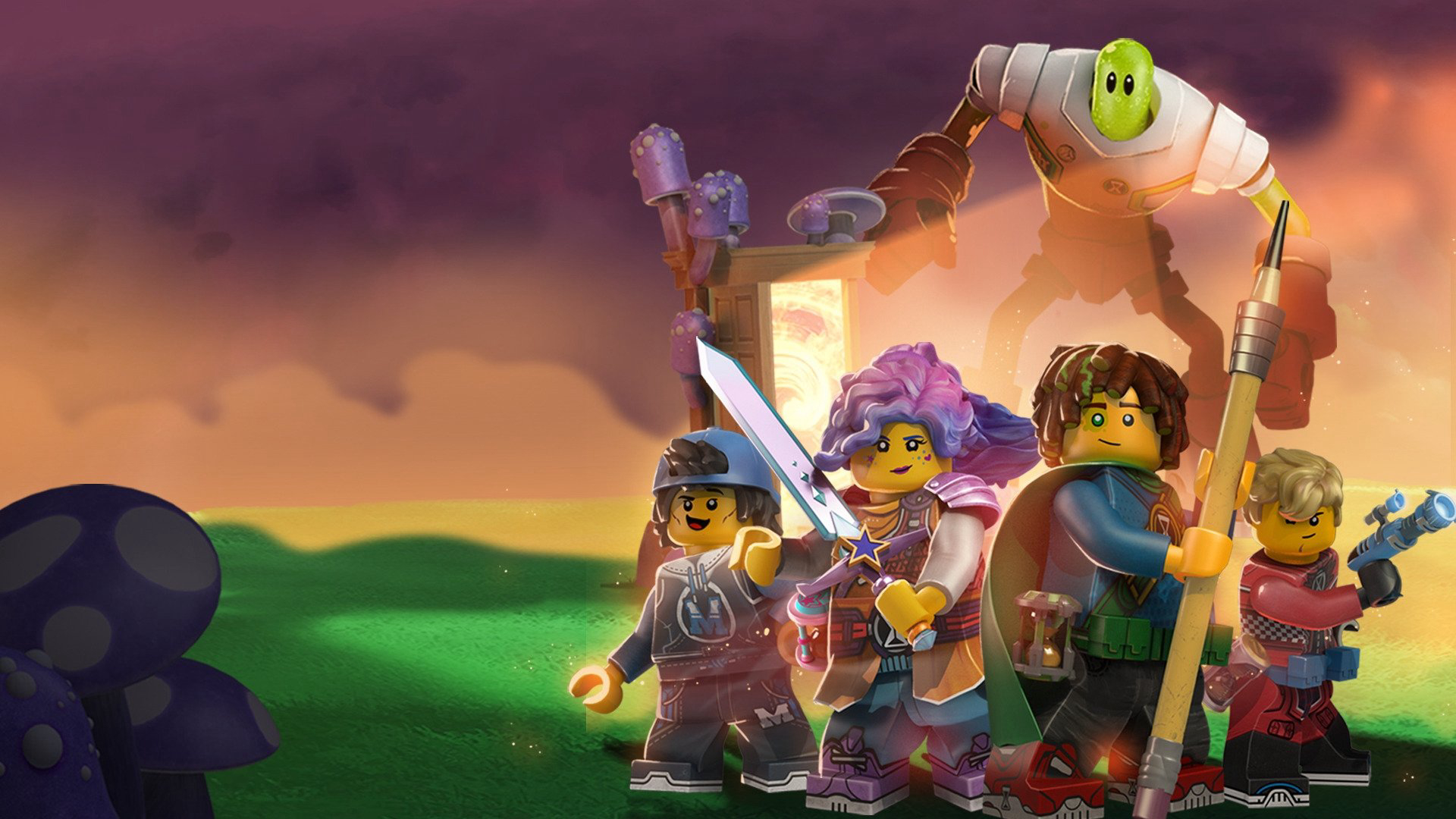 Xem Phim Mộng Giới (Phần 2) (LEGO DREAMZzz (Season 2))
