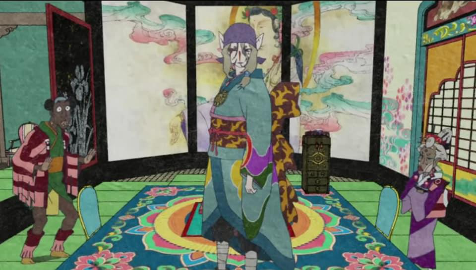 Xem Phim Mononoke (モノノ怪)