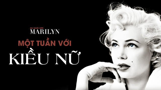 Banner Phim Một Tuần Với Kiều Nữ (My Week With Marilyn)