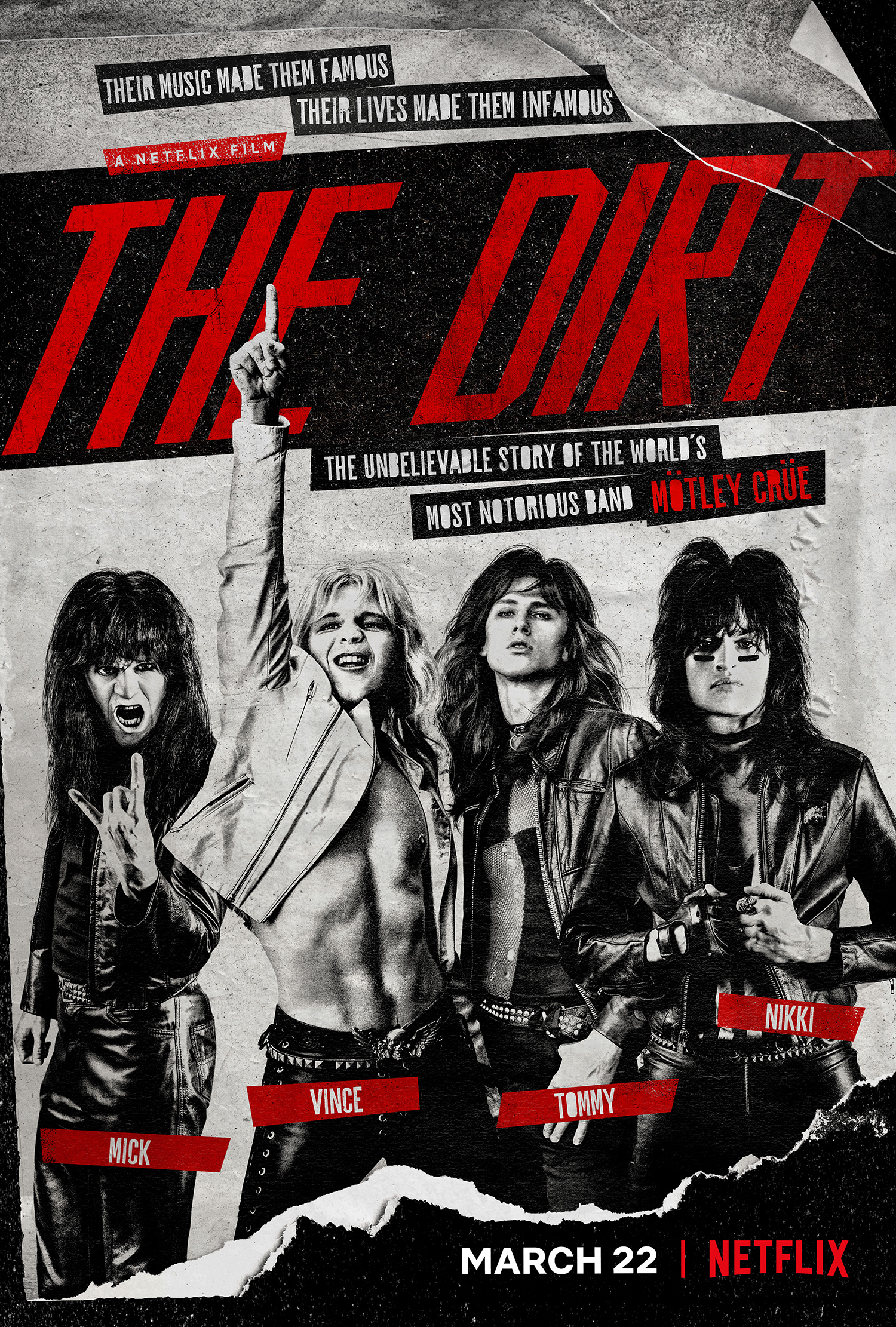 Banner Phim Mötley Crüe: Ban Nhạc Tai Tiếng (The Dirt)