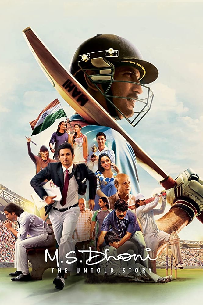 Banner Phim M.S. Dhoni: Chuyện Chưa Kể (M.S. Dhoni: The Untold Story)