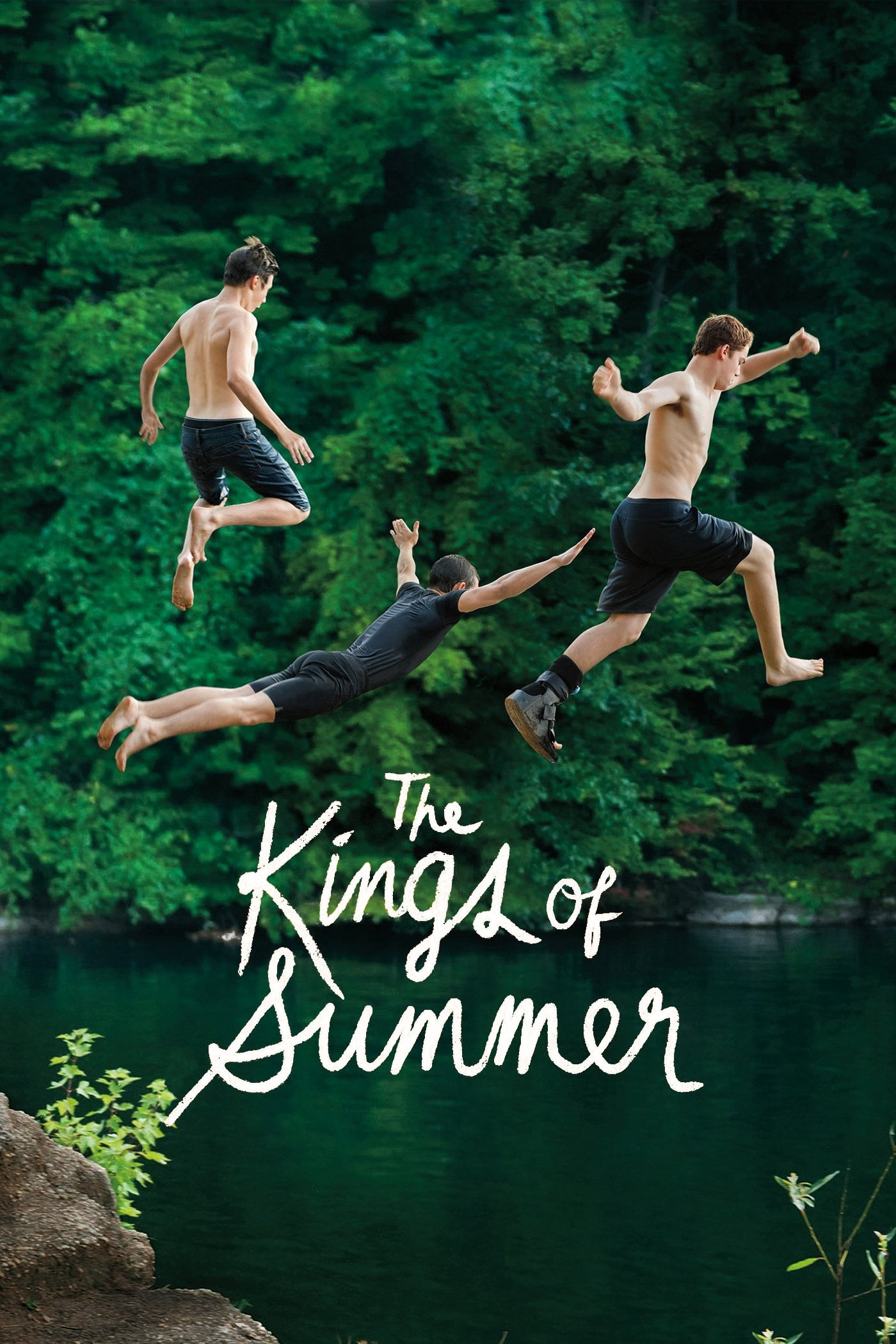 Banner Phim Mùa Hè Bá Đạo (The Kings Of Summer)