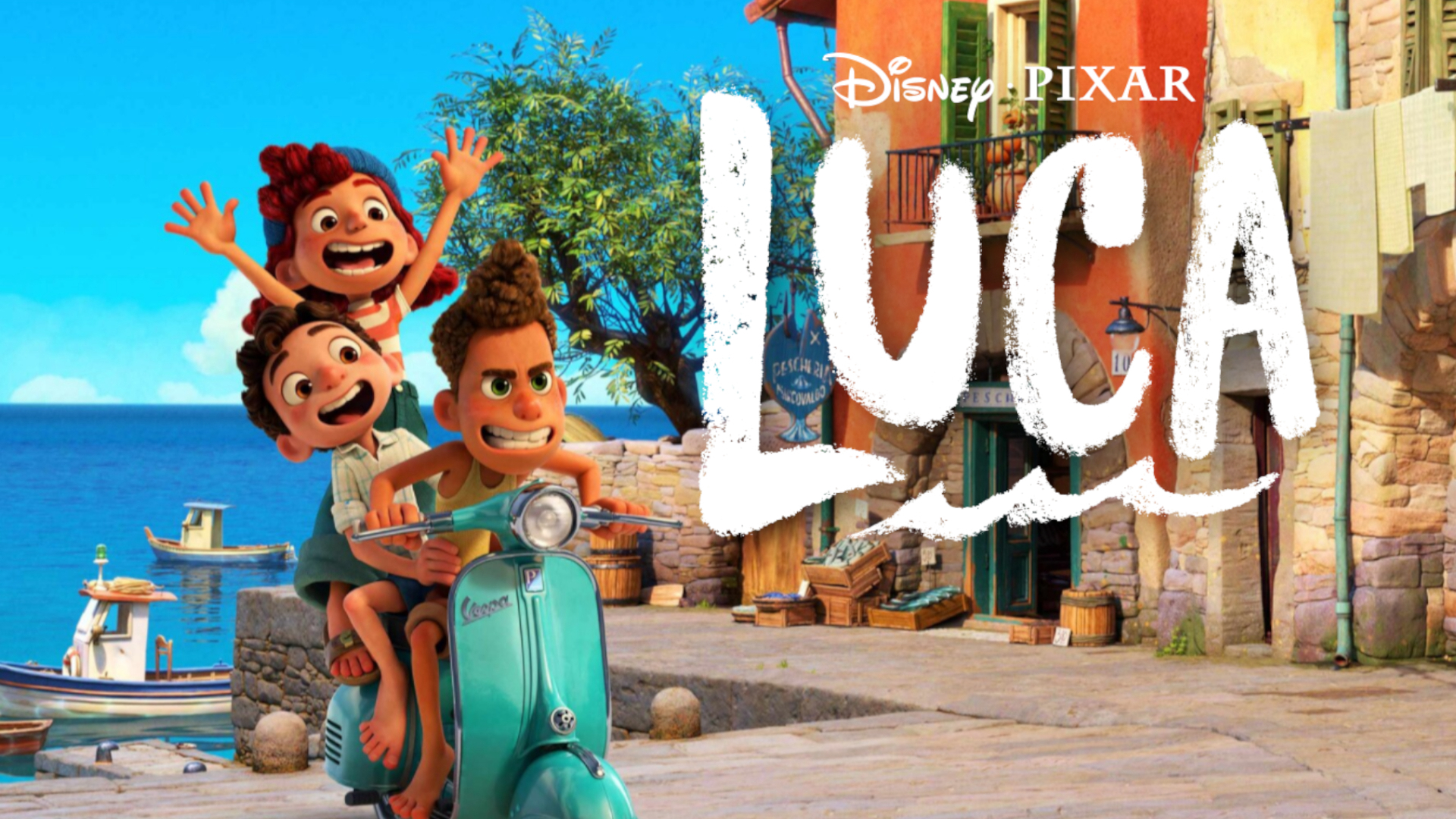 Xem Phim Mùa Hè Của Luca (Luca)