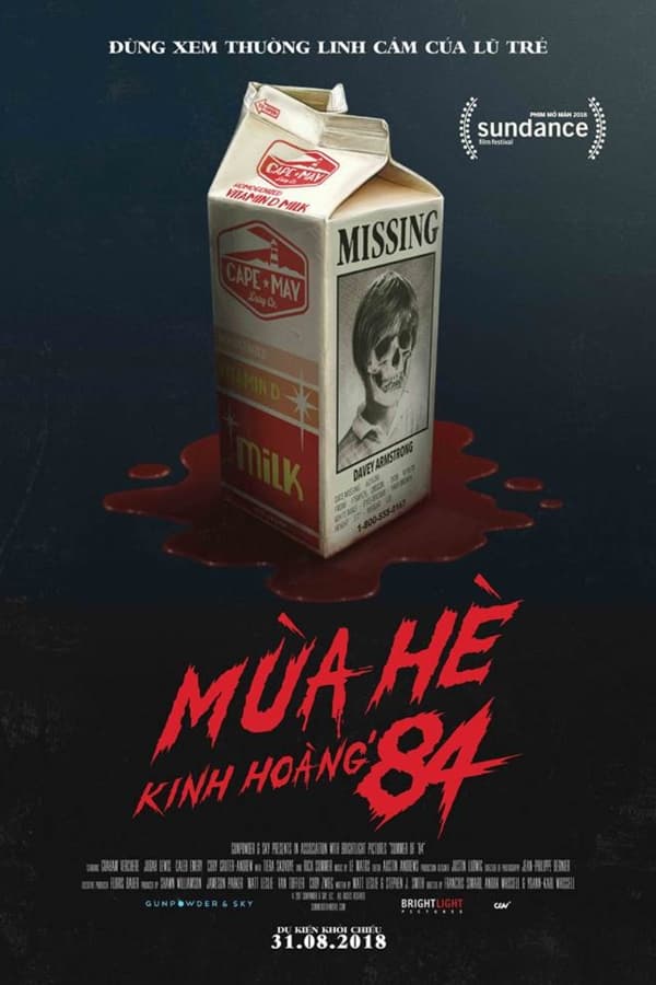 Banner Phim Mùa Hè Kinh Hoàng '84 (Summer of 84)