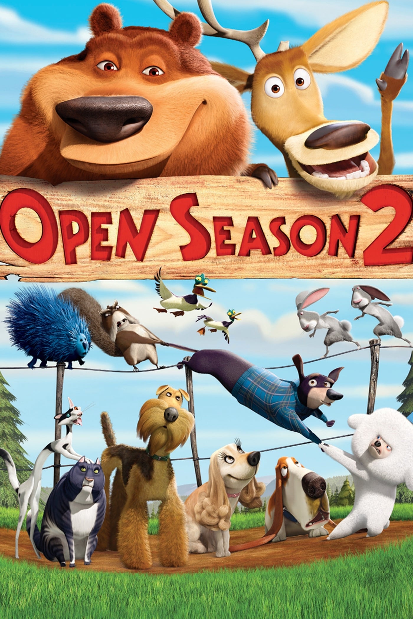 Banner Phim Mùa Săn Bắn 2 (Open Season 2)