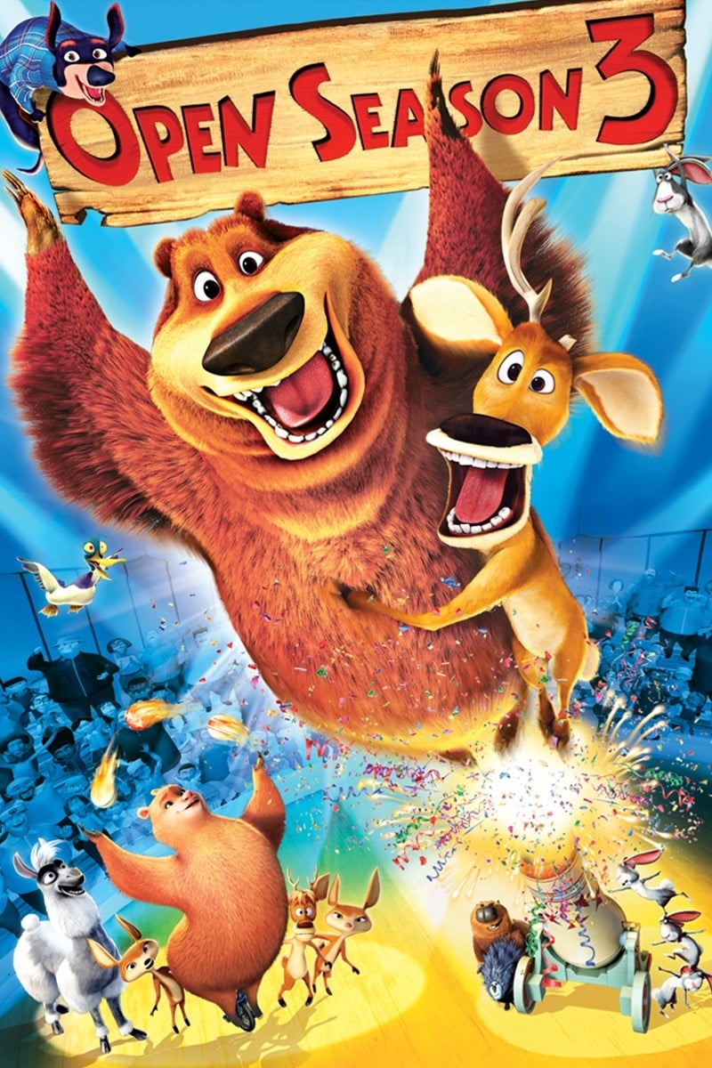 Banner Phim Mùa Săn Bắn 3 (Open Season 3)