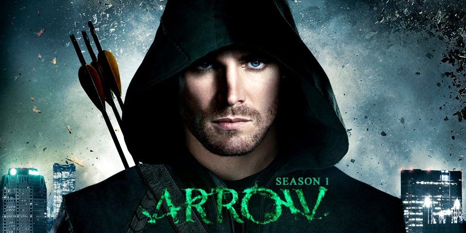 Banner Phim Mũi Tên Xanh Phần 1 (Arrow Season 1)