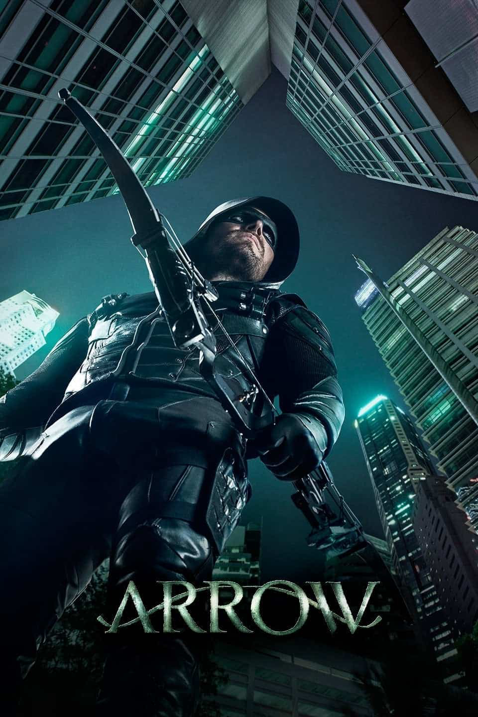 Banner Phim Mũi Tên Xanh (Phần 5) (Arrow (Season 5))