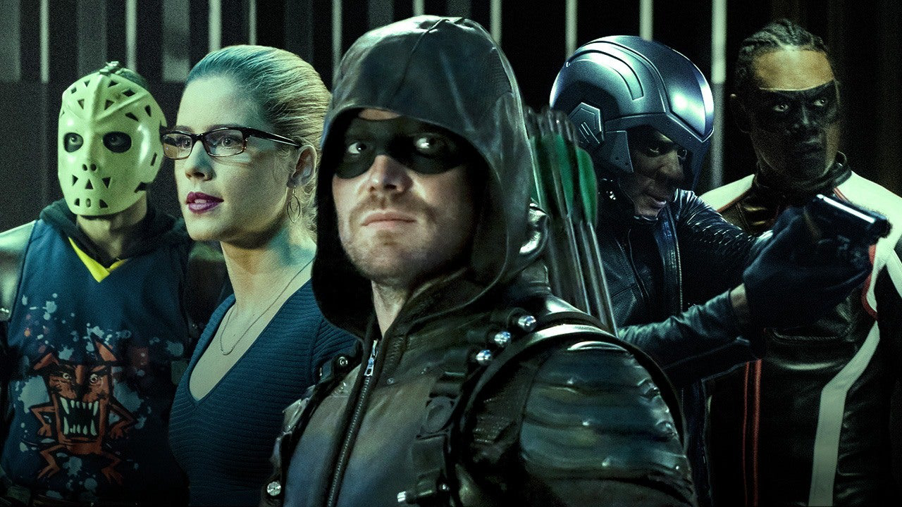 Xem Phim Mũi tên xanh (Phần 5) (Arrow (Season 5))