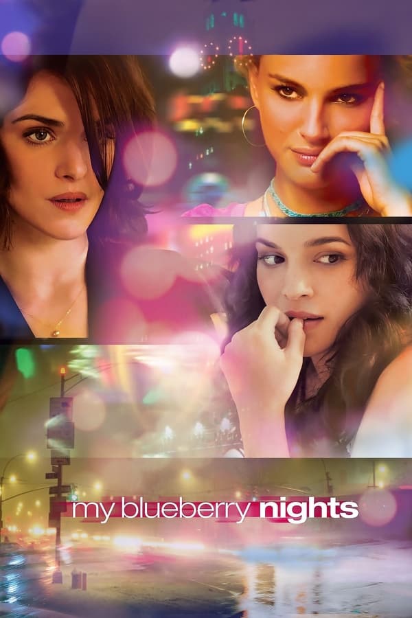 Banner Phim Mùi Việt Quất Trong Đêm (My Blueberry Nights)