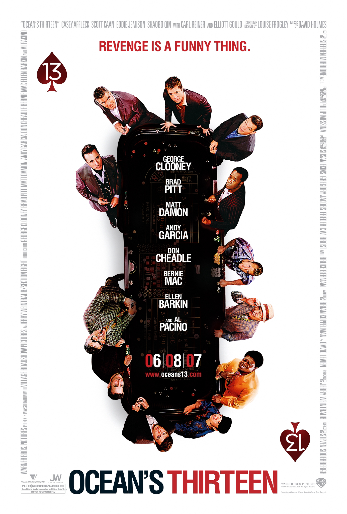 Banner Phim Mười Ba Tên Cướp Thế Kỉ (Ocean's Thirteen)