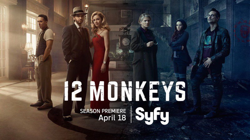 Xem Phim Mười Hai Con Khỉ (Phần 1) (12 Monkeys (Season 1))