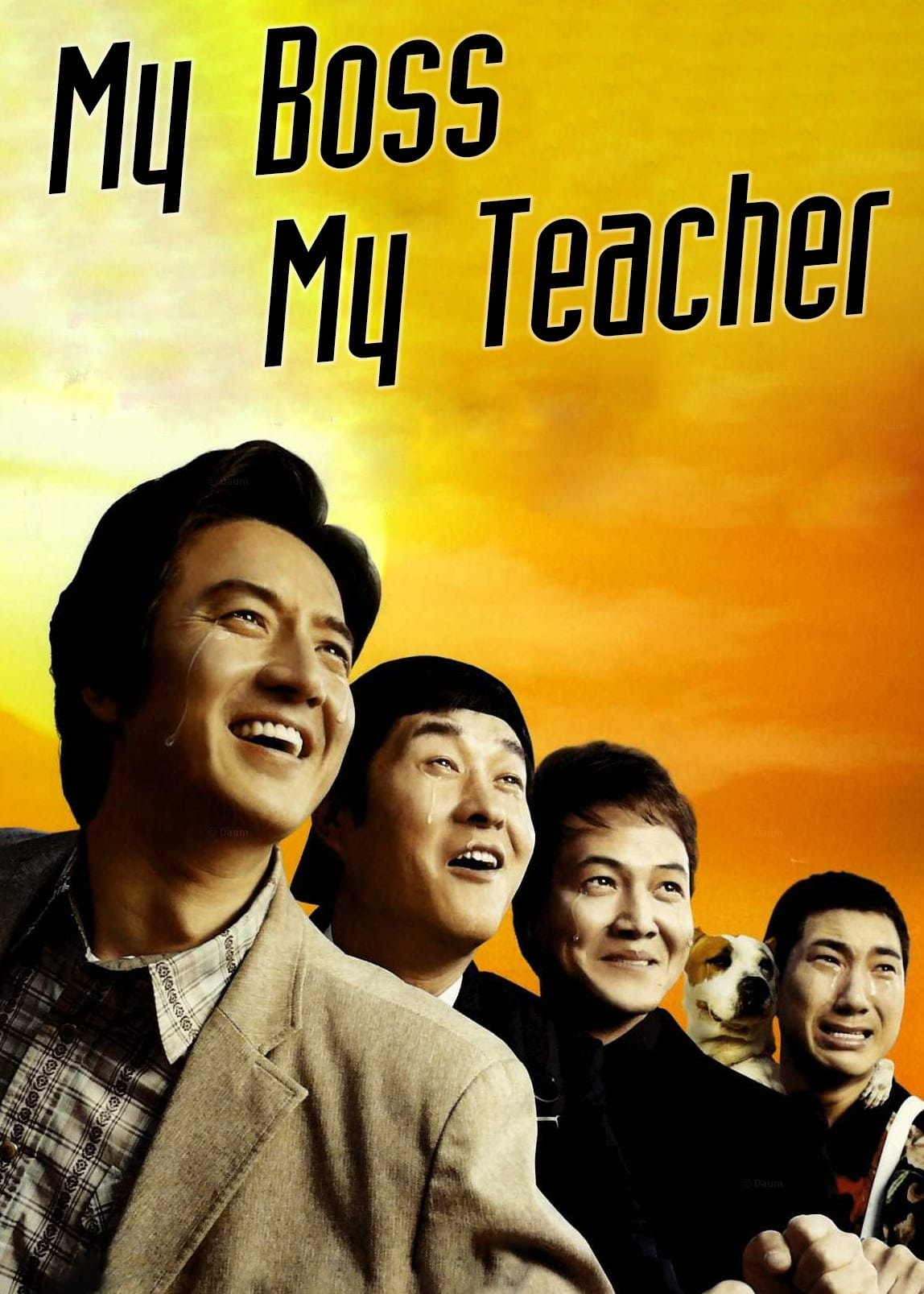 Banner Phim My Boss, My Teacher (My Boss, My Teacher)