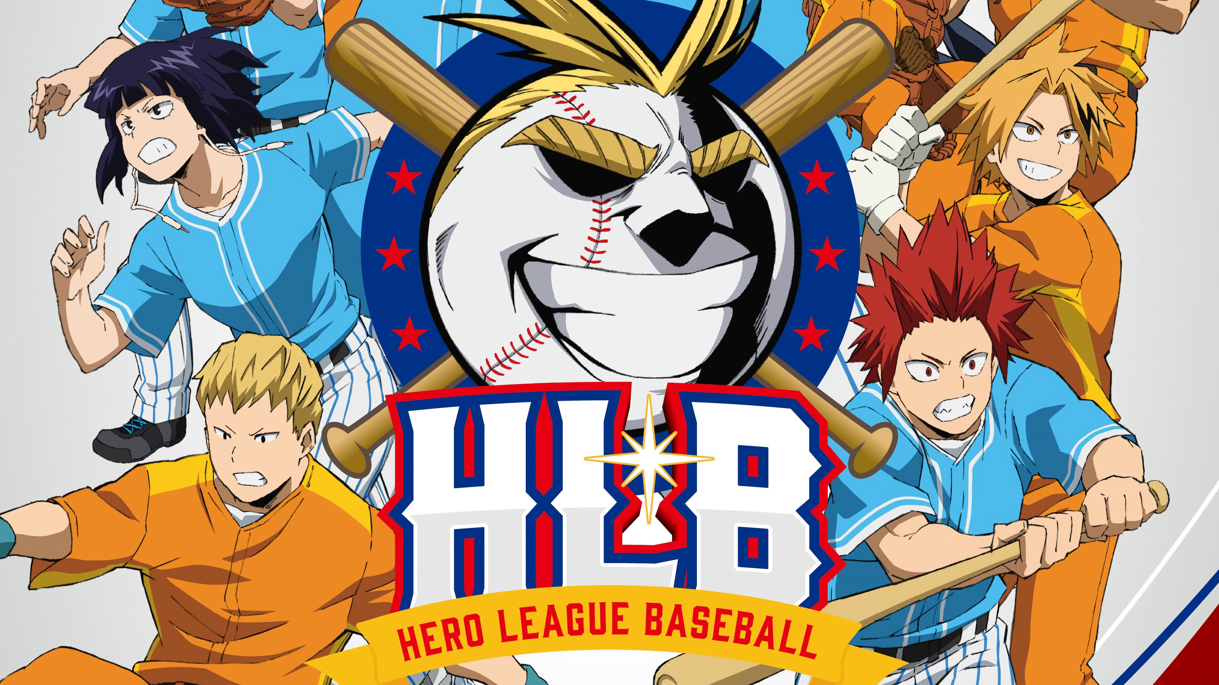 Banner Phim My Hero Academia HLB (僕のヒーローアカデミア HLB)